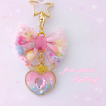  リボン ファンタジー チャーム クラウンハート