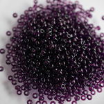 【再販】ディープアメジスト　チェコ　シードビーズ