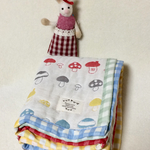 🍄　6重ガーゼケット　🍄