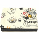 【再販】ふたつきポケットティッシュケース ティーカップ猫
