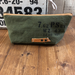 帆布ペンケースNo.24.革タグ付き