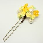 かんざし(菜の花)