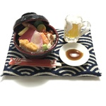 hand made ミニチュアドールハウス 海鮮丼