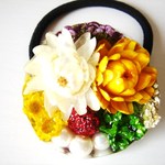 花ヘアゴム　キキ