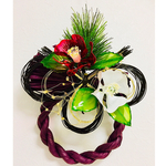 【SALE】お正月 リース🎍アメリカンフラワー