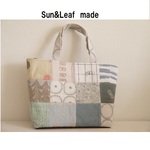 ＜現品＞ミナペルホネン*パッチ*tambourine*トートバッグ*M