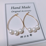 チェコガラス♡フープピアス♡