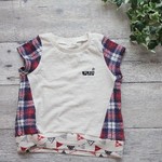 ✦sale✦  からふるガーランドTシャツ（80size）