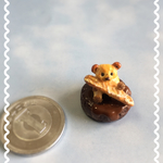 フランスパンくま