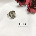 セール中！🥀メダイ♡ハートリング🥀