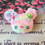 春色🌈クマちゃんヘアゴム🐻🍓