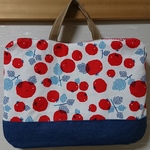 北欧トマトレッスンバック(赤)