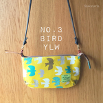 ポシェット BIRD YLW