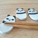 パンダの箸置き