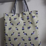 マチなし　ワンいっぱいトートバッグ