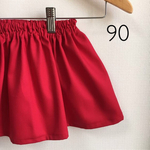 ＊90＊ 赤 子供 スカート