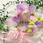 ★春色の花かんむり☘★