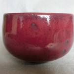 ★抹茶茶碗★茶碗★＃Ｍ03-0１-６★Ｄｏｎ　Ｐａｒｋｅｒ　ドン・パーカー（丼　把赤）作★ＨＯＢＯＧＡＭＡ★