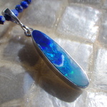 ☆再販☆Ｇrand Blue Ocean Opal Necklace ラピスラズリ *Sv925