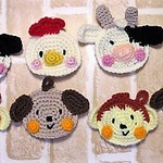 sakura31ta 様　オーダー品　☆ アクリルエコたわし