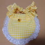 スタイ風猫首輪 シュシュ