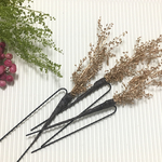 ３本1セット/ゴールドのシャワーグラスのヘアアクセサリー
