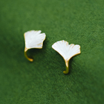 いちょう ピアス/イヤリング