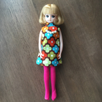 リカちゃん ネオブライス          ワンピース＆靴下