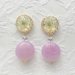 lace flower × purple