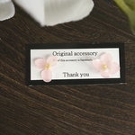 桜色の本物あじさいイヤリング/ピアス