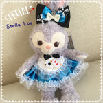 ステラルー♡ブルー×ブラック★☆ドレス