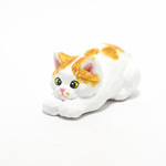コルクのじゃれるジャパニーズボブテイル子猫