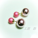  再々販!! さくらパールのピアス
