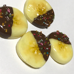 リアル！チョコバナナのヘアゴム