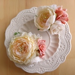 コロンと可愛い ♡ラナンキュラスコサージュセット♡