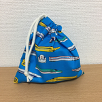 k5 新幹線のコップ袋 巾着袋