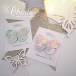 liberty 【ベッツィ】ローズビュヴァール butterfly clip