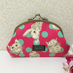 ジョリーフルール♡親子がま口財布