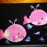 purearoma様ご注文品です。ピンクのクジラ🐳