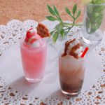 ☆ストロベリーシェイク&カフェモカ☆