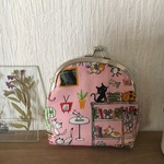 猫ちゃん🐈のがま口財布👛