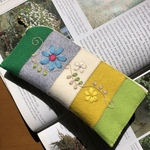 🌼felt  de  patchwork🌼フェルトペンケース(メガネケース)