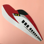 スーパーこまち 壁面飾り