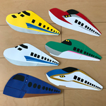 新幹線 壁面飾り