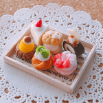 ☆ミニチュア ケーキセット☆
