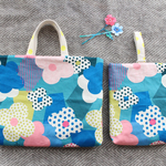 ⑦レッスンバッグ 上履き入れ2点セット 