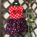 SALE❣️赤いリボンのワンピース