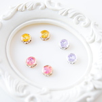 ✿ 小さな一粒のピアス  / イヤリング  春色 color  ✿  