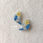 ころ〜ん♪オカメインコのピアス（イヤリング）