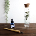【受注生産】植物標本　Botanical Collection■ スリムボトル ■ ホワイトレースフラワー